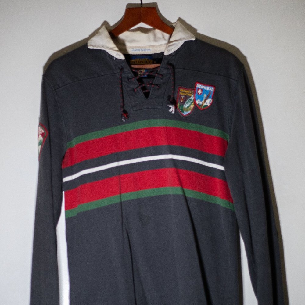 RL Rugby Gucci inspired
